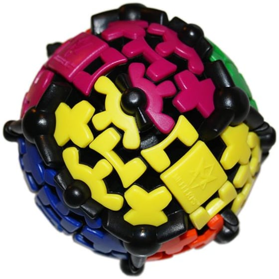 Gear Ball Meffert’s Γρίφος (Mathimatiki Vivliothiki) image 1