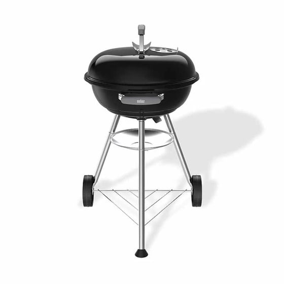 WEBER 1502054 Compact Kettle Μαύρο Ψησταριά Κάρβουνου image 1