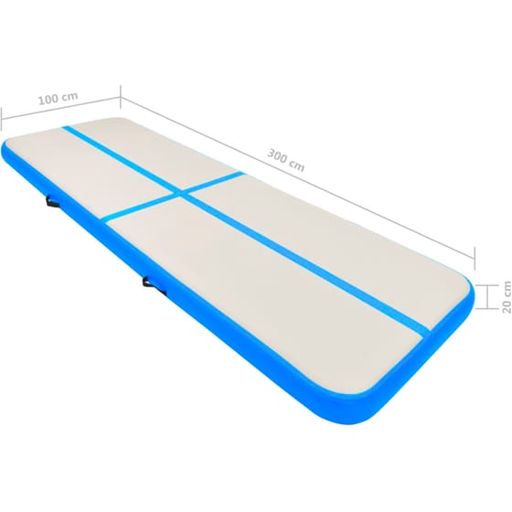 Στρώμα Γυμναστικής VidaXL από PVC 300x100x20 cm - Μπλε image 12