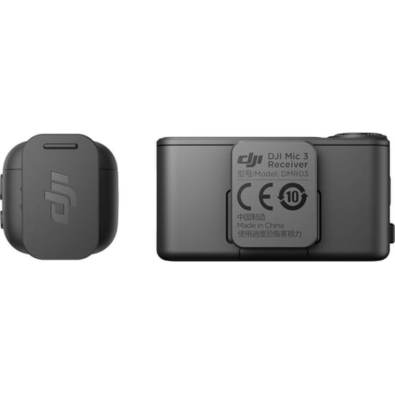 Μικρόφωνο DJI Mic 3 1TX+1RX - Μαύρο image 2