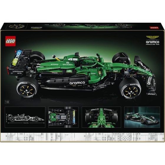 LEGO® Technic™ Αυτοκίνητο F1® Aston Martin Aramco AMR25 (42240) image 8