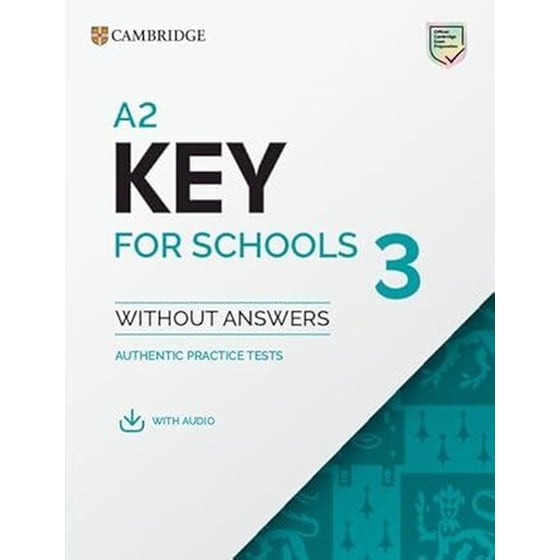 A2 Key for Schools 3 Student's Book without Answers with Digital Pack image 0