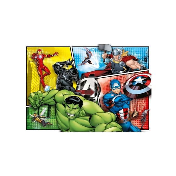 Παιδικό Παζλ Clementoni Super Color The Avengers (104 Κομμάτια) image 1