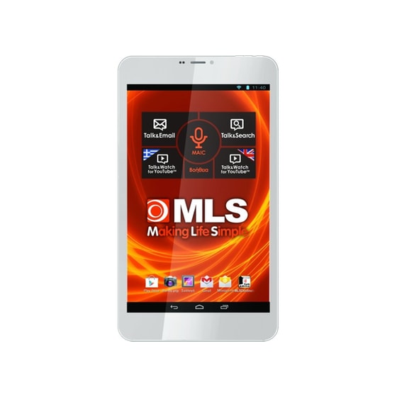 MLS iQTab Designs Tablet 8" 8GB Chocolate image 1