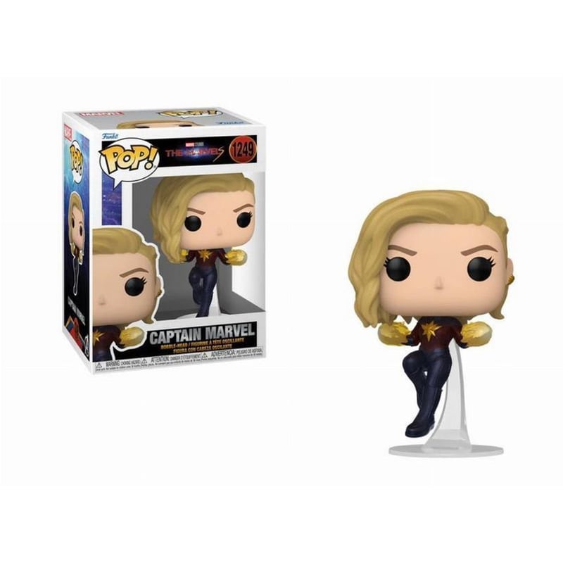 FUNKO Φιγούρα Funko Pop! Marvel: The Marvels - Captain Marvel: 1249
