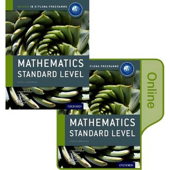 IB Mathematics Standard Level Print and Online Course Book Pack: Oxford IB Diploma Programme image 0