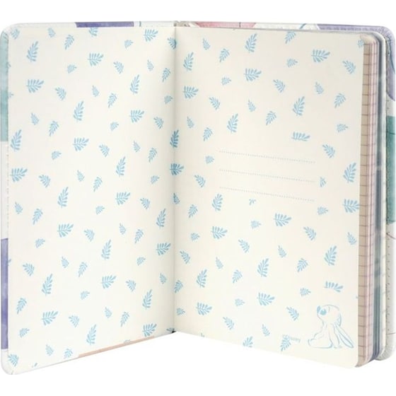 Coolpack Τετράδιο Σημειώσεων Β6 με 3D Φιγούρα Disney Stitch 3 Θεμάτων 100 Φύλλων image 1