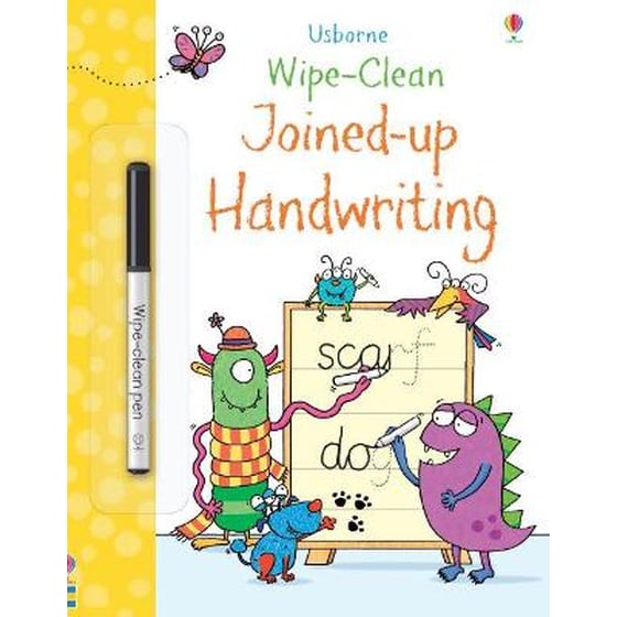 Wipe-Clean Joined-up Handwriting image 0