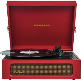 Πικάπ Crosley Voyager CR8017B-BUR4 2-way Bluetooth Με Ενσωματωμένα Ηχεία - Burgundy