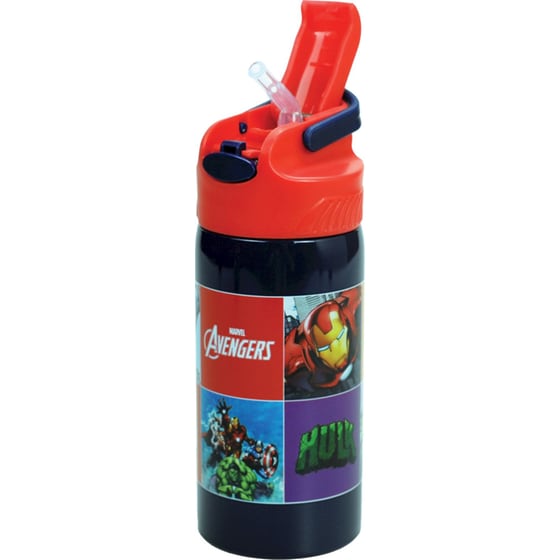 Παγούρι Αλουμινίου Gim Avengers 500 ml image 1