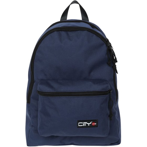 Τσάντα Πλάτης City Double Indigo Blue Πολλών Θηκών Μπλε image 0