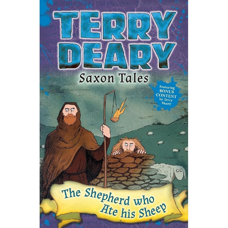 Saxon Tales: The Shepherd Who Ate His Sheep