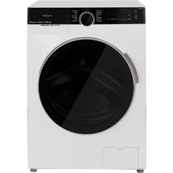 TESLA WW86492M1 8kg/6kg Λευκό Πλυντήριο - Στεγνωτήριο image 0
