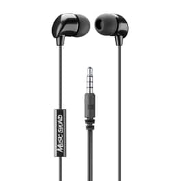 Ακουστικά Handsfree Cellular Line Universal 3.5mm Jack - Μαύρο