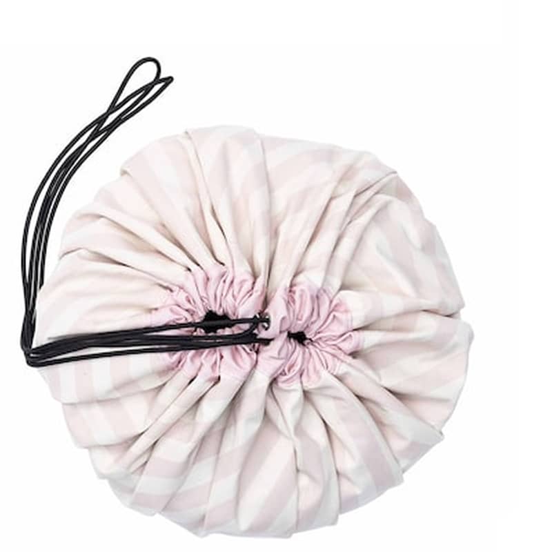 Play+amp;go. Στρώμα Παιχνιδιού – Τσάντα 2 Σε 1. Stripes Pink-ρg300278
