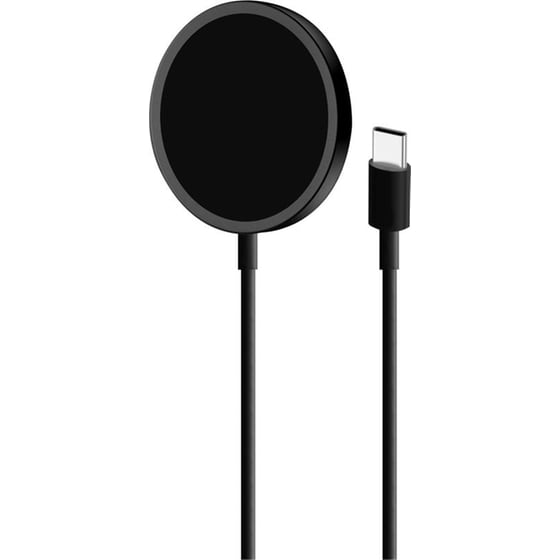 Ασύρματος Φορτιστής Puro Magnetic Magsafe USB-C 15W - Μαύρο image 1