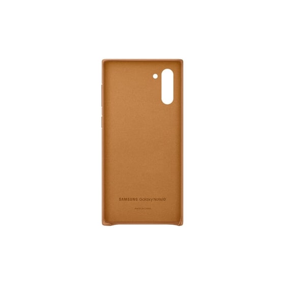 Θήκη Samsung Galaxy Note 10 - Samsung Leather Cover - Camel image 2