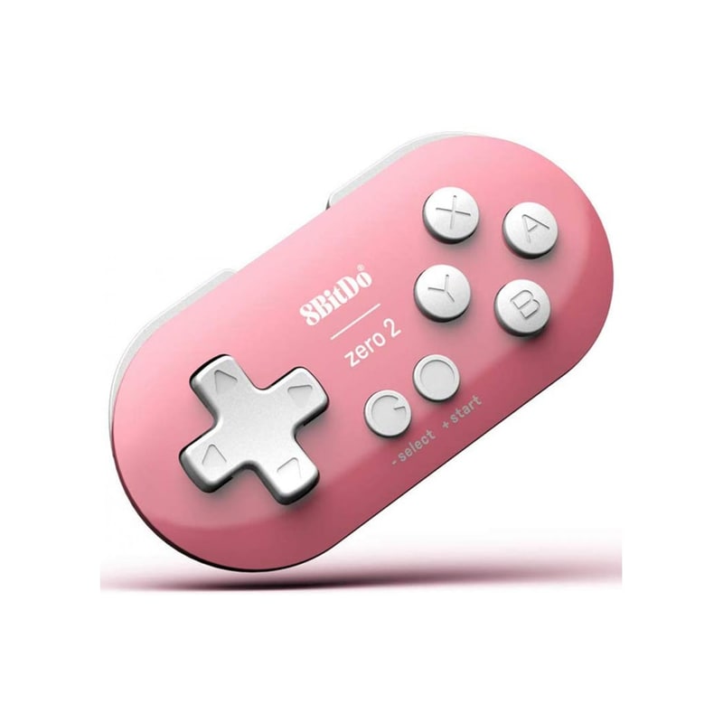 8BitDo – Zero 2 Wireless Controller – Χειριστήριο Nintendo Switch – Ροζ
