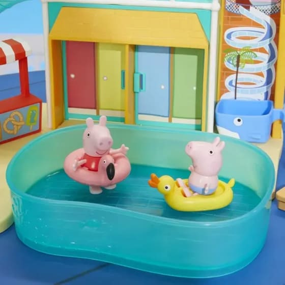 Peppa Pig Hasbro Waterpark Playset image 2