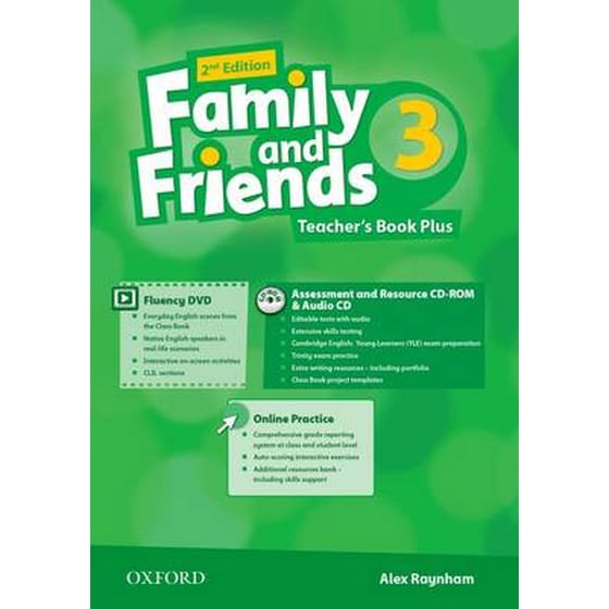 Family And Friends 3 Teacher' s Book  (+ Pack ) 2nd Ed image 0