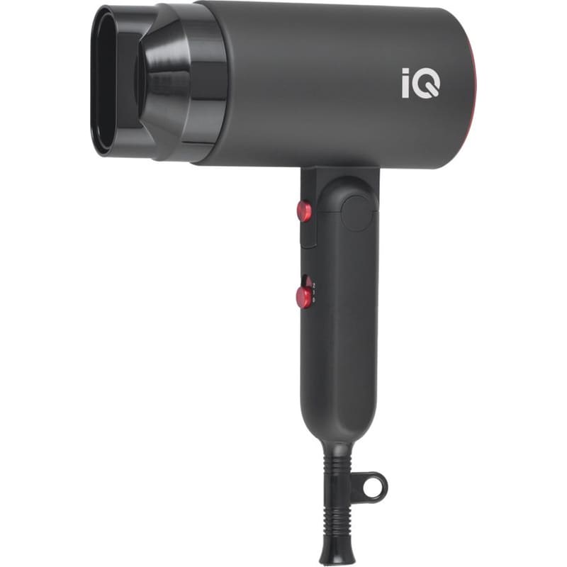 Σεσουάρ Μαλλιών IQ HD-1276 2200 W Μαύρο