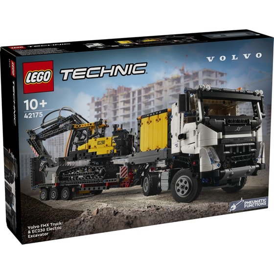 LEGO® Technic Volvo FMX Truck & EC230 Electric Excavator (42175) image 0