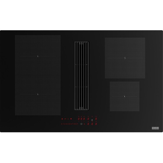 Franke Maris Fma 8381r Hi Εστία Απορρόφησης 83x52εκ Μαύρο Γυαλί image 0