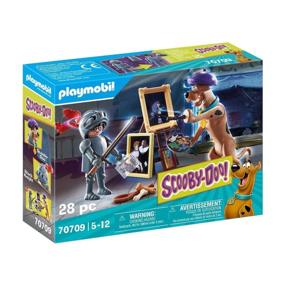 PLAYMOBIL® Scooby-Doo! Περιπέτεια με τον Black Knight (70709) image 0