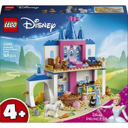 LEGO® ǀ Disney Princess Κάστρο της Σταχτοπούτας με Ζωάκια-Φίλους (43283)