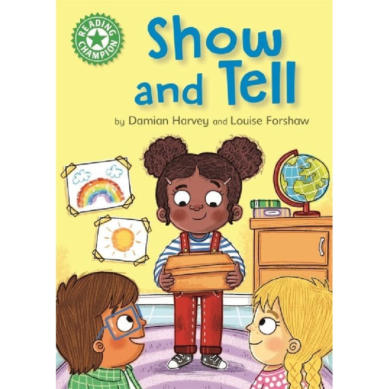 Reading Champion: Show and Tell