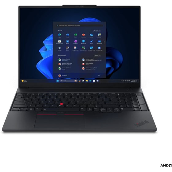 Lenovo ThinkPad E16 Gen 3 16'' WUXGA IPS (Intel Core Ultra 7 255H/32 GB/1TB SSD/Intel Graphics/Win11Pro) Laptop image 0