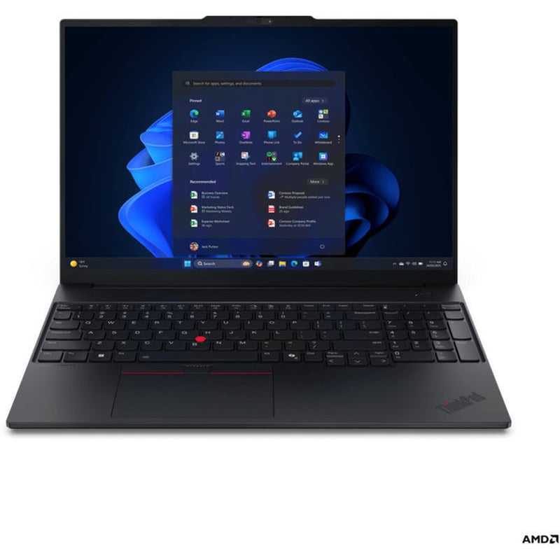Lenovo ThinkPad E16 Gen 3 16 WUXGA IPS (Intel Core Ultra 7 255H/32 GB/1TB SSD/Intel Graphics/Win11Pro) Laptop