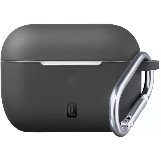 Θήκη Cellular Line AirPods Pro 2nd Generation Black image 1