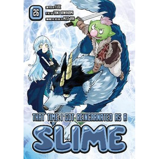 That Time I Got Reincarnated as a Slime 26 image 0