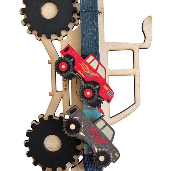 Λαμπάδα&nbsp;Lifelikes&nbsp;Αυτοκίνητο&nbsp;Monster image 2