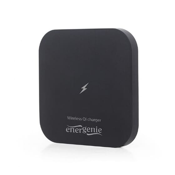 Ασύρματος Φορτιστής Energenie Square Qualcomm 5W - Black image 1