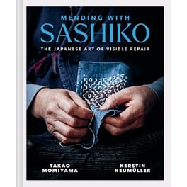 Mending with Sashiko
