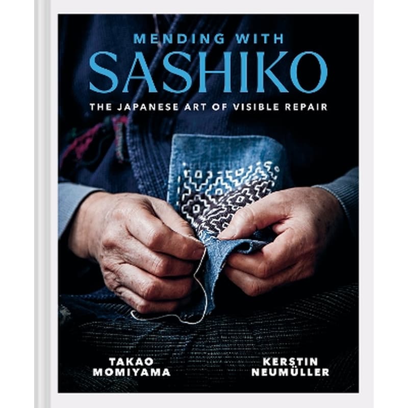 Mending with Sashiko