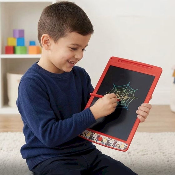 Πίνακας LCD AS Company Γράψε - Σβήσε Spiderman image 2