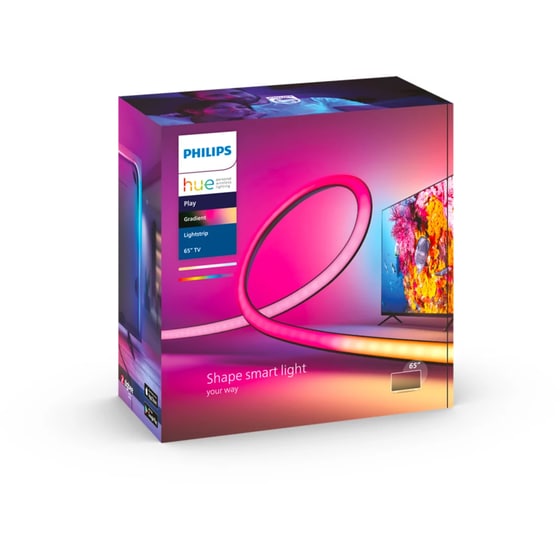 Ταινία Led Philips Hue Play Lightstrip για Τηλεόραση 65" - 70" - RGBW image 6