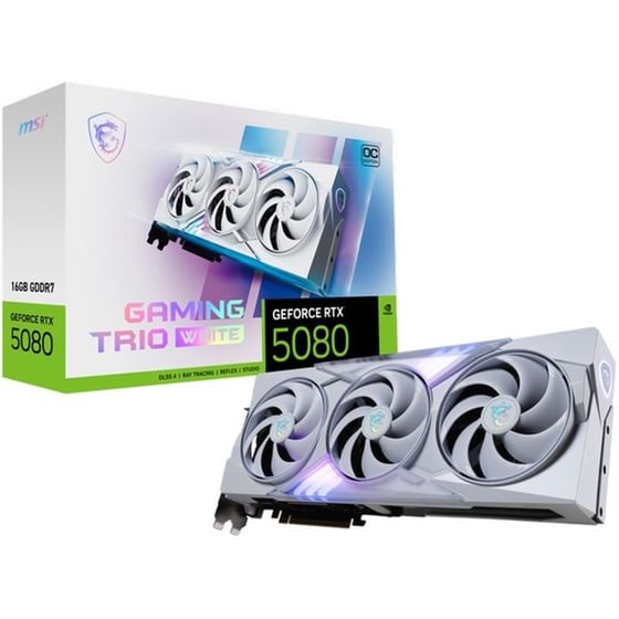 Κάρτα Γραφικών MSI GeForce RTX 5080 Gaming Trio 16GB OC image 6
