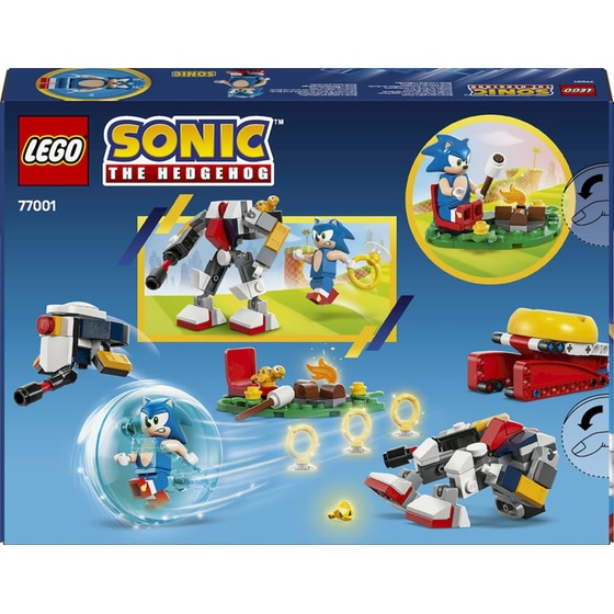 LEGO® Sonic the Hedgehog™ Η Σύγκρουση του Sonic στην Υπαίθρια Φωτιά (77001) image 8