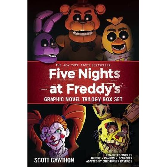 Five Nights at Freddy's Graphic Novel Trilogy Box Set image 0