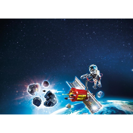 PLAYMOBIL® City Action Διαστημικός Καταστροφέας Μετεωριτών (6197) image 1