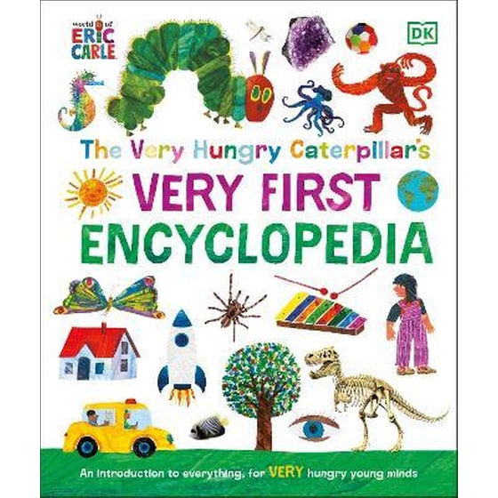 The Very Hungry Caterpillar's Very First Encyclopedia image 0