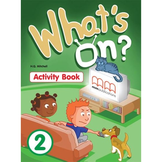 What's On? 2 - Activity Book image 0