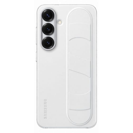 Θήκη Samsung Galaxy S25 - Samsung Standing Grip Case - White image 0