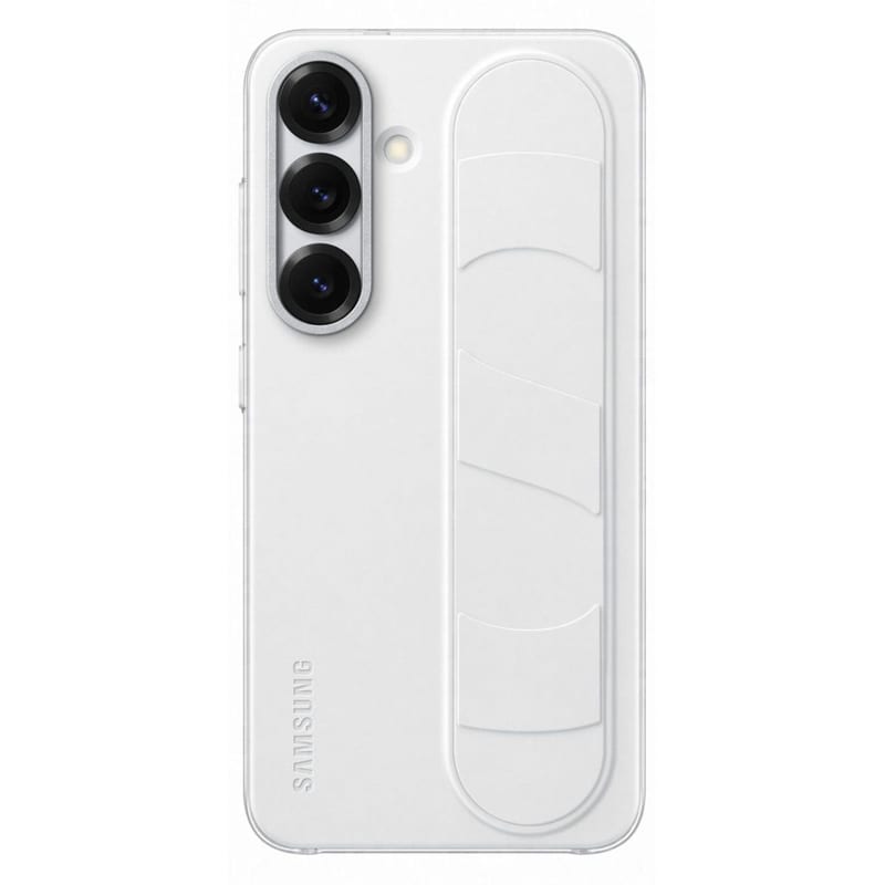 SAMSUNG Θήκη Samsung Galaxy S25 - Samsung Standing Grip Case - White