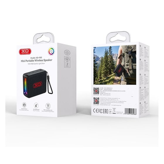 Φορητό Ηχείο XO F85 5W - Black image 1