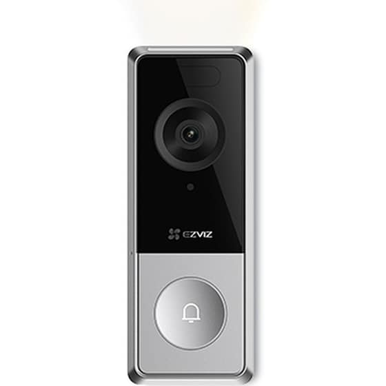 Κουδούνι Πόρτας EZVIZ HP8 Smart Doorbell με Κάμερα - Μαύρο image 1